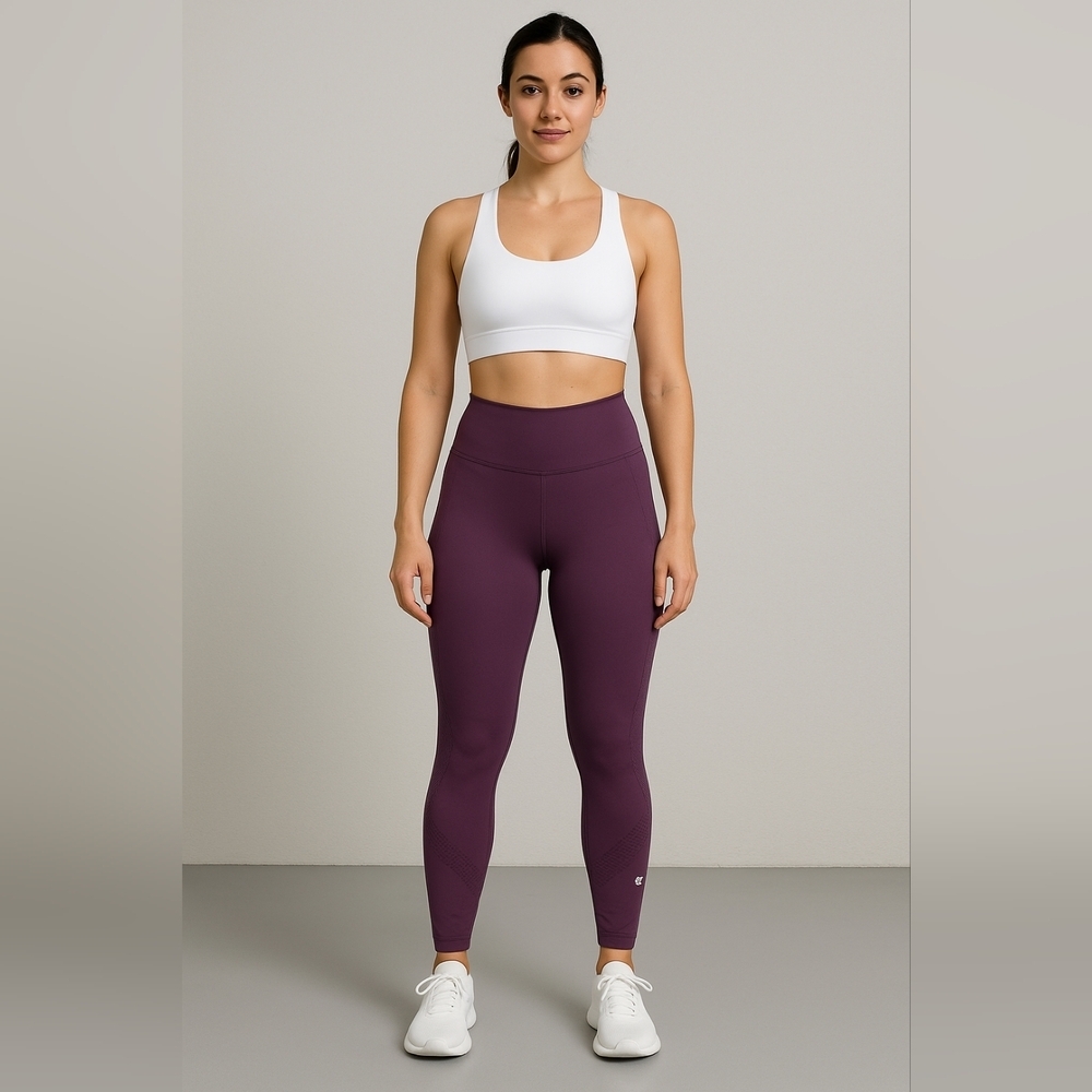 💜 All in Motion Seamless High-Rise 7/8 Leggings XS • Good Condition